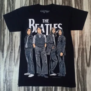 Retro Band Tee – The Beatles