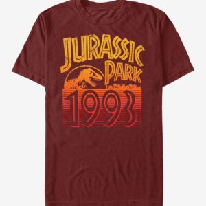 Retro Movie Tee – Jurassic Park